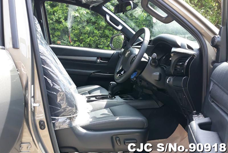Toyota Hilux in Metallic Bronze Oxide for Sale Image 16